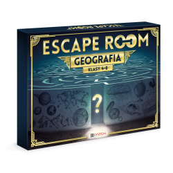 Gra escape room. Geografia